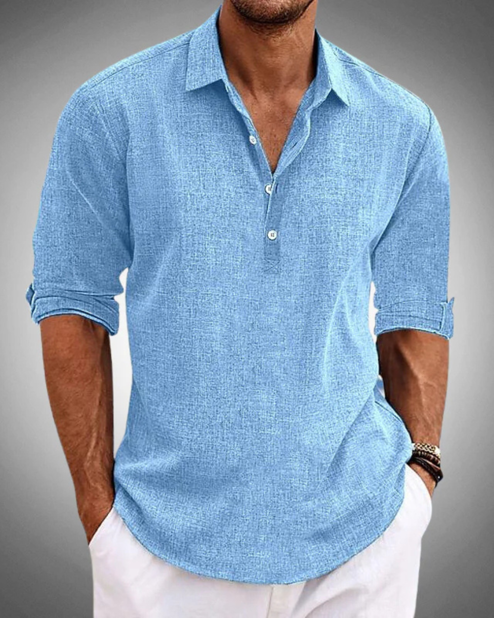 Sabbio™ | Camisa Clásica de Algodón