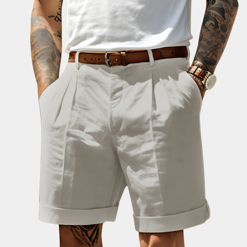 Antoine™ | Shorts de Algodón Atemporales