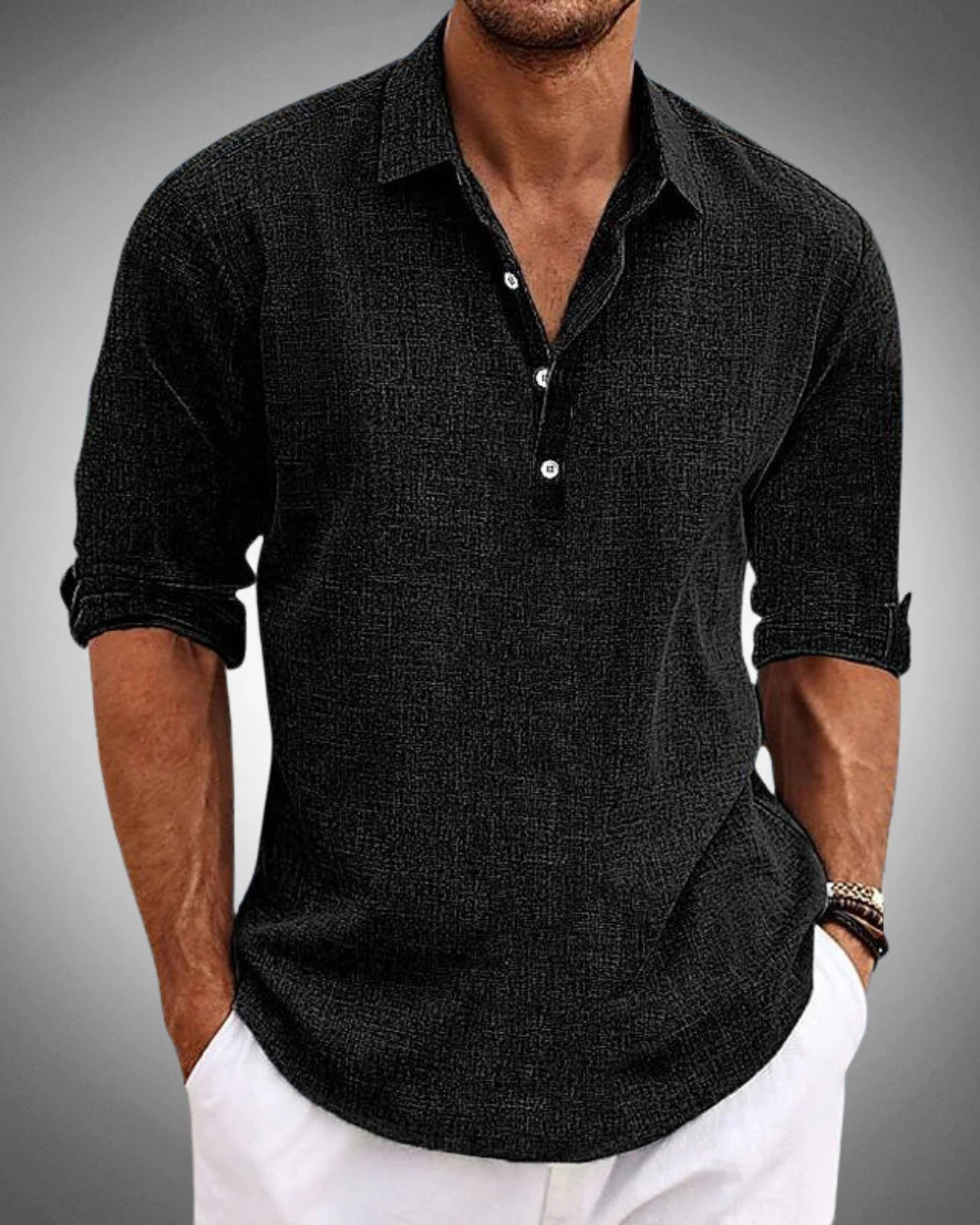 Sabbio™ | Camisa Clásica de Algodón