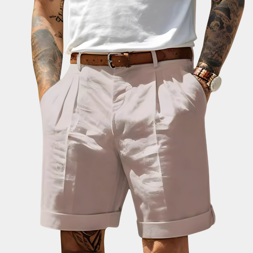 Antoine™ | Shorts de Algodón Atemporales