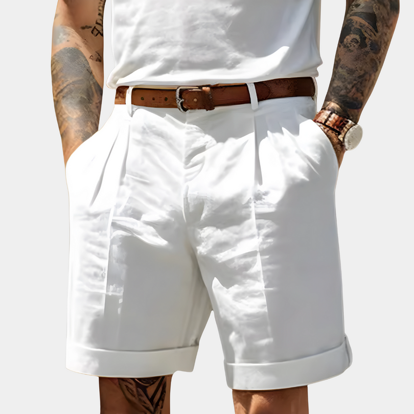 Antoine™ | Shorts de Algodón Atemporales