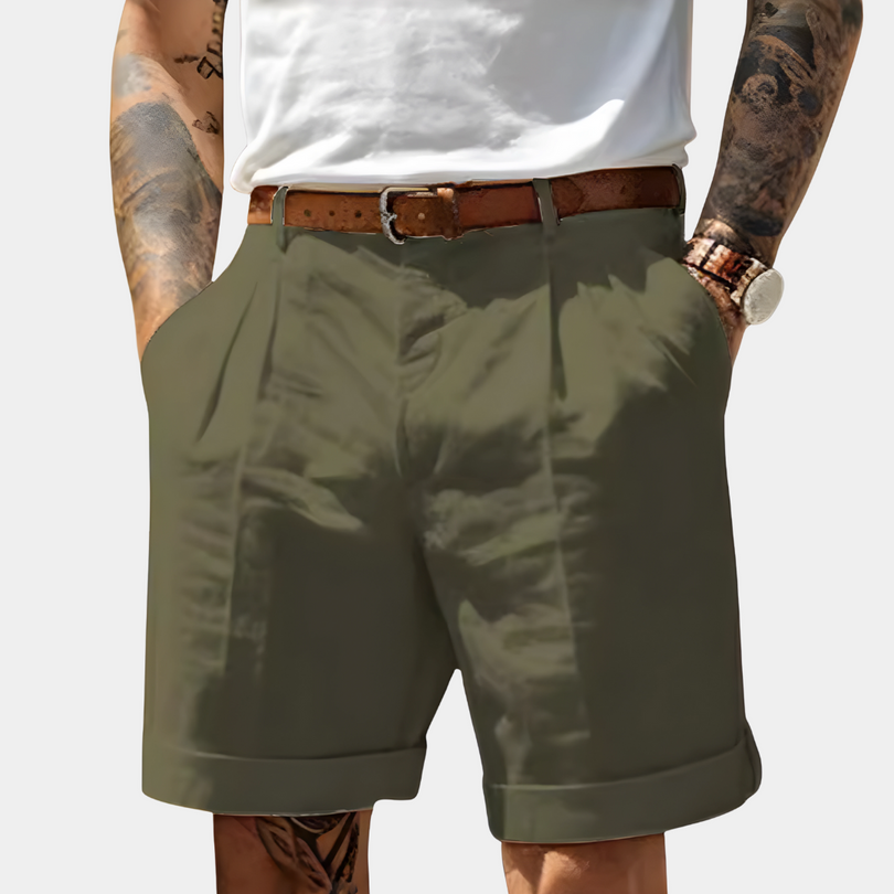 Antoine™ | Shorts de Algodón Atemporales