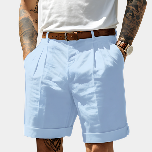 Antoine™ | Shorts de Algodón Atemporales