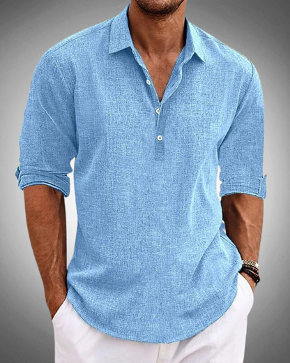 Sabbio™ | Camisa Clásica de Algodón