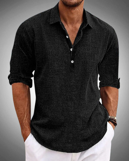 Sabbio™ | Camisa Clásica de Algodón