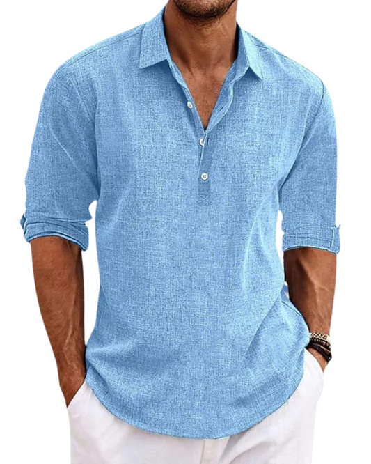 Sabbio™ | Camisa Clásica de Algodón